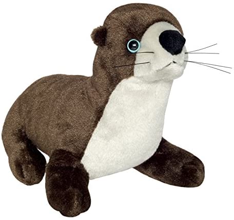 Wild Planet 33 cm Classic River Otter Plush Toy Multi-Colour