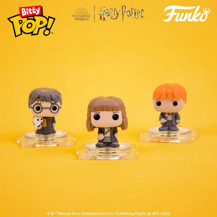 Funko 71318 Harry Potter – 4er-Pack Serie 4 Bitty Pop!