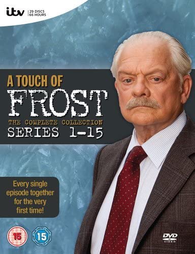 A Touch of Frost - Serie completa 1-15 [DVD]