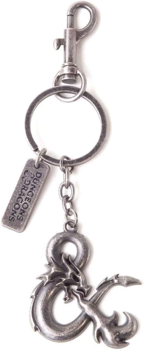 Hasbro - Dungeons & Dragons - Logo Metal Keychain