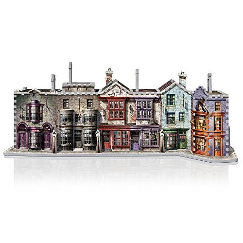 Wrebbit 3D Puzzle Harry Potter Diagon Alley Puzzle