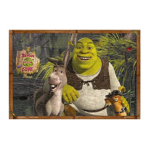 Shrek 500 Piece Jigsaw Puzzle Game