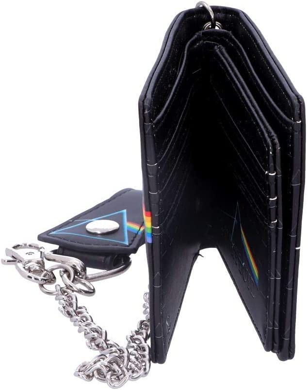 Nemesis Now Pink Floyd Dark Side of The Moon Wallet, Black, One Size