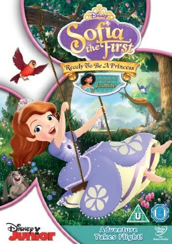 Sofia The First: Ready to be a Princess