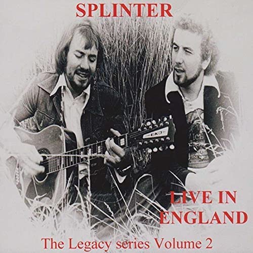 Splinter - Live in England [Audio CD]