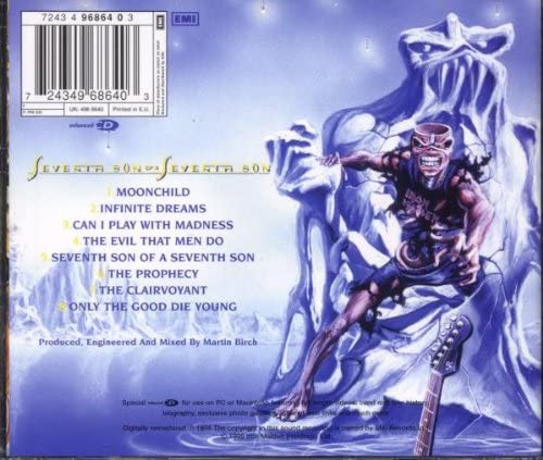 Seventh Son of a Seventh Son [Audio CD]