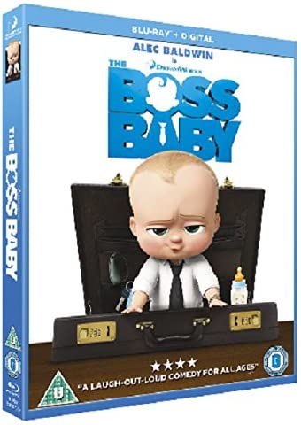 The Boss Baby - Comedy [2017] [Blu-ray]