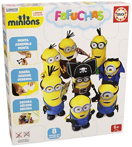 Educa Borras Fofuchas – Creative Set Minions