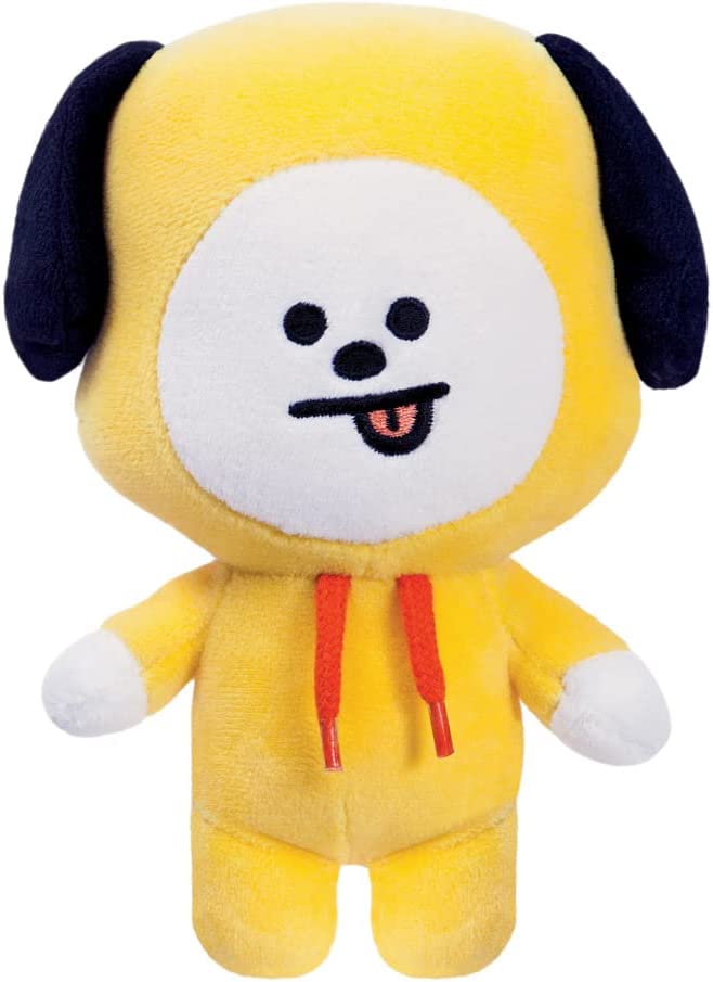 AURORA, 61457, BT21 Official Merchandise, CHIMMY Soft Toy, Small, Yellow