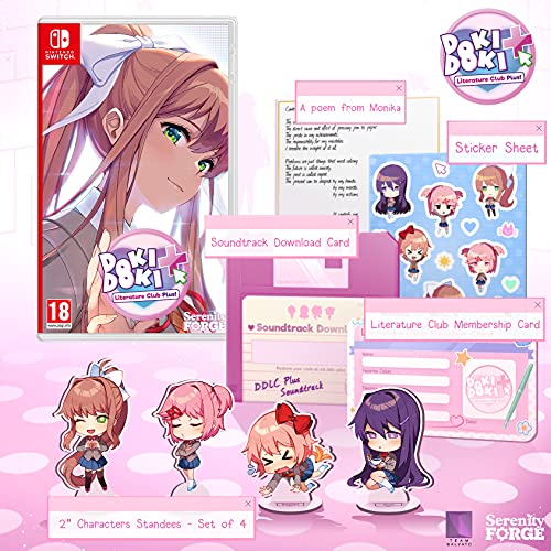 Doki Doki Literature Club Plus (Nintendo Switch)