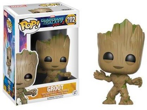 Films: Guardians of the Galaxy Vol 2 Young Groot Funko 13230 Pop! Vinyl #202