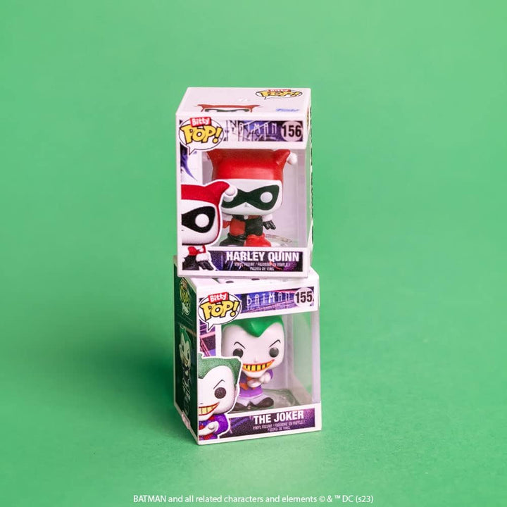 Funko 71311 DC Comics 4er-Pack Serie 1 Bitty Pop!