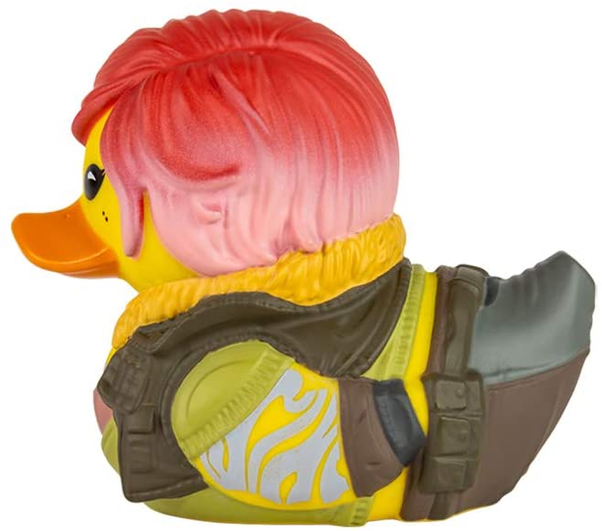 Borderlands 3 Lillith Tubbz Collectable Duck – Officially Licensed Collectable Cosplay Duck – Unique Collectable Borderlands 3 Cosplay Figurine – Borderlands 3 Lillith Collectable Rubber Duck