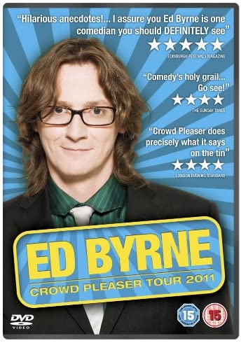 Ed Byrne - Crowd Pleaser [DVD]