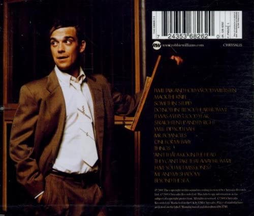 Robbie Williams - Swing When You're Winning [Audio CD]