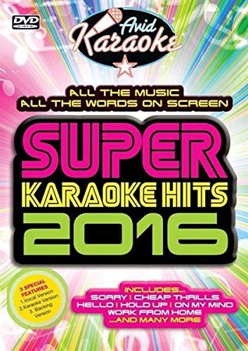 Super Hits 2016 [DVD]