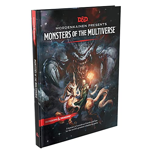 Dungeons & Dragons: Mordenkainen Presents: Monsters of the Multiverse: 1 [Hardcover]