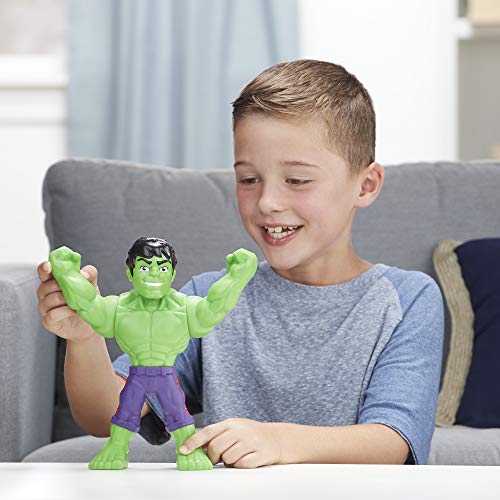 Playskool Heroes Marvel Super Hero Adventures Mega Mighties Hulk Collectible 10 inch actiefiguur