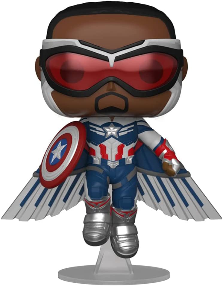 Marvel Studios The Falcon and The Winter Soldier Captain America Funko 51649 Pop! Vinyl#817