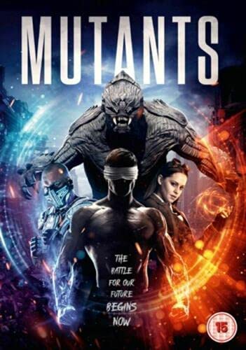 mutants [DVD]