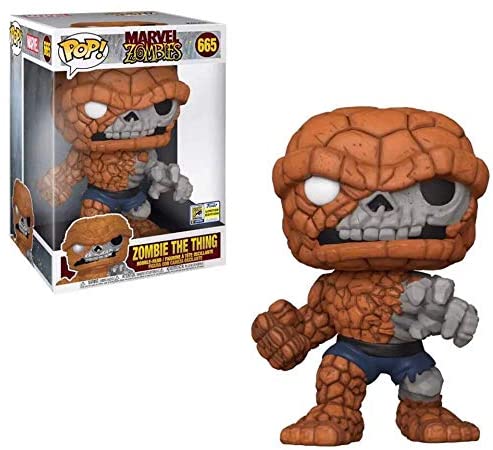 Marvel Zombies Zombies The Thing Excluye Funko 48901 Pop. VInyl # 665