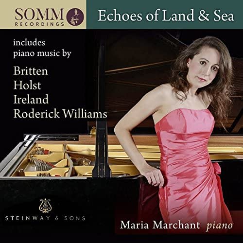 Echoes of Land & Sea [Maria Marchant] [Somm Recordings: SOMM 0174] [Audio CD]