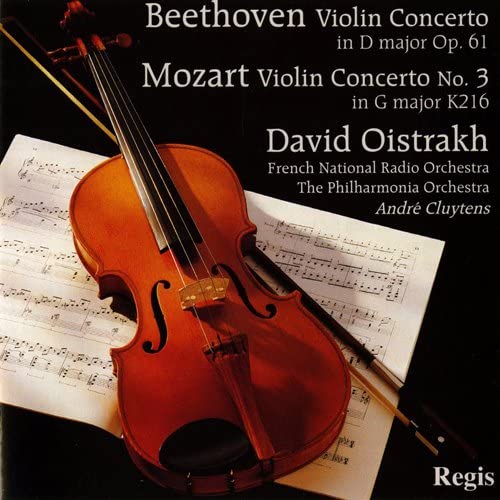 Beethoven: Violin Concerto; Mozart: Violin Concerto No. 3 [Audio CD]