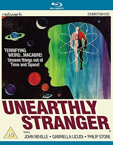 Unearthly Stranger - Sci-fi [Blu-ray]