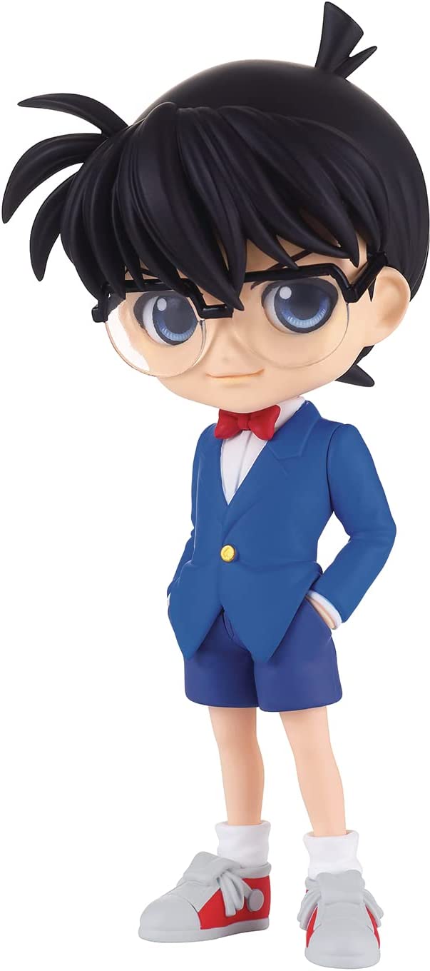 Banpresto DETECTIVE CONAN - Conan Edogawa II - Figur Q Posket 13cm ver.A