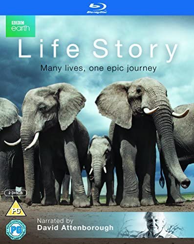 David Attenborough - Life Story [2014] - [Blu-Ray]