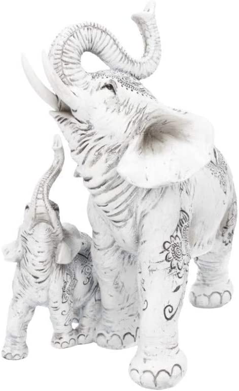 Nemesis Now Henna Happiness 17cm Figurine, White, One Size