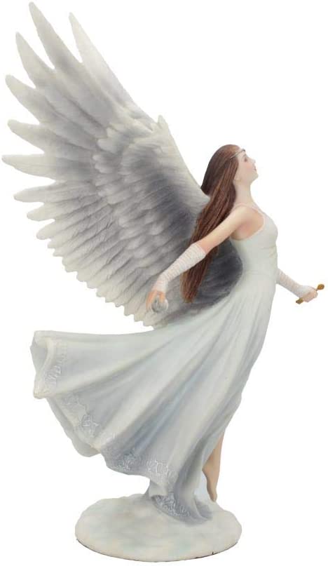 Nemesis Now Ascendance Anne Stokes Figurine 28cm White, Resin, One Size