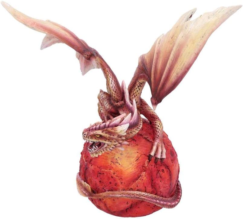 Nemesis Now D4990R0 Mars Guardian Red Planet Dragon Figurine, Polyresin, One Siz