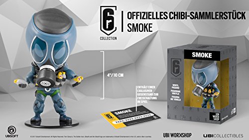 SIX COLLECTION SMOKE CHIBI FIGURINE