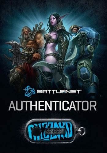 Authentificateur Battle.Net (CD PC)