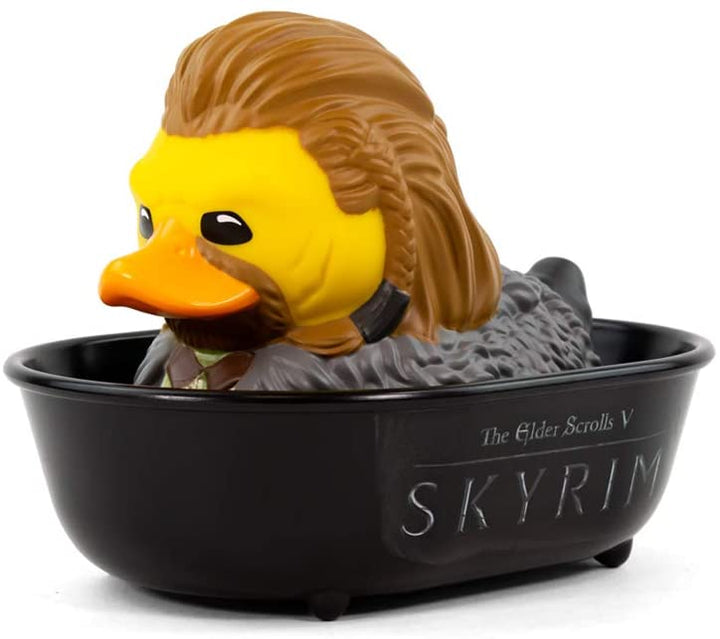 TUBBZ Skyrim Ulfric Stormcloak Collectible Rubber Duck Figurine – Official Skyrim Merchandise – Unique Limited Edition Collectors Vinyl Gift