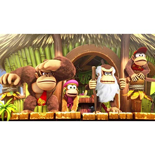 Donkey Kong Country: Tropical Freeze - Nintendo Switch