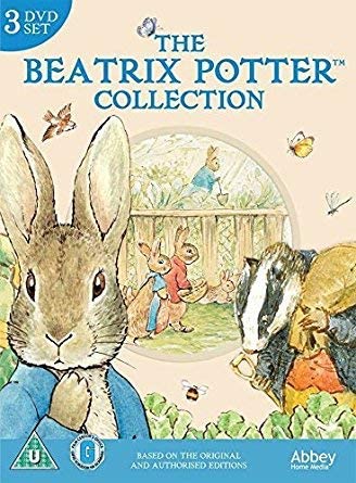 The Beatrix Potter Collection DVD BOX SET REGION 2 UK [DVD]