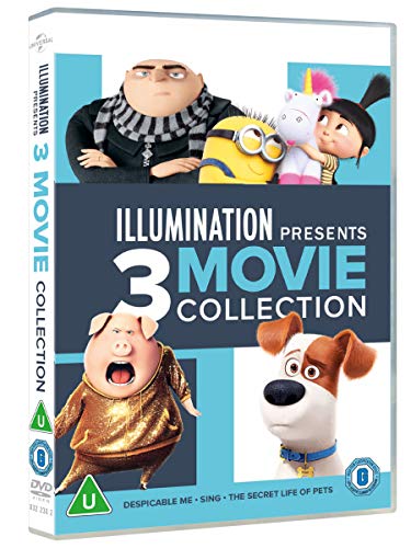 Illumination 3-Movie Collection (2020) - DVD (‎H-BIAN-1)