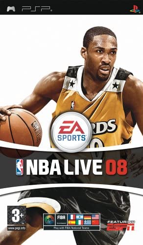 NBA Live 08 (PSP)