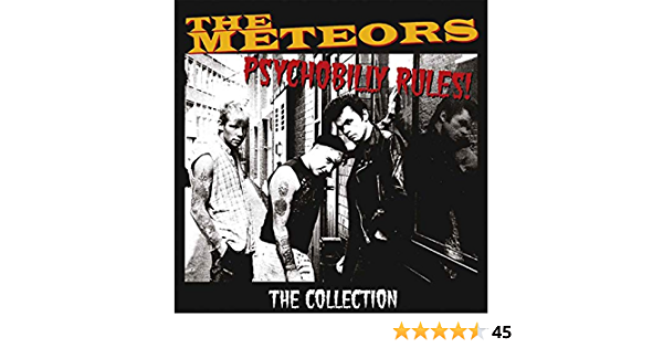 Psychobilly Rules - The Meteors  [Audio CD]