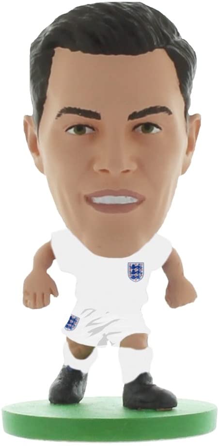 SoccerStarz SOC1234 England Michael Keane 2018 Figure, Green