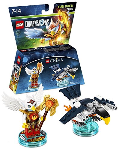 Lego Dimensions Chima Eris Fun Pack