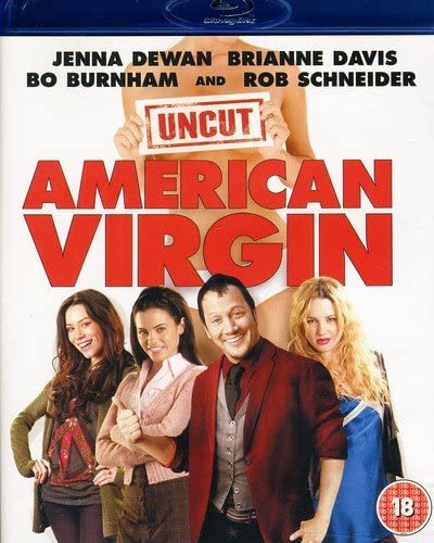 American Virgin [2008] [Region Free] [2009] - Comedy [Blu-Ray]