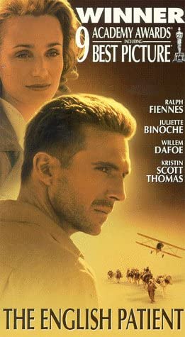 English Patient [VHS] [Import USA]