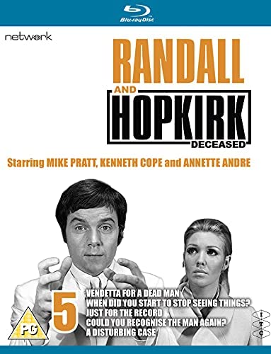 Randall and Hopkirk (Deceased): Volume 5  -[Blu-ray]