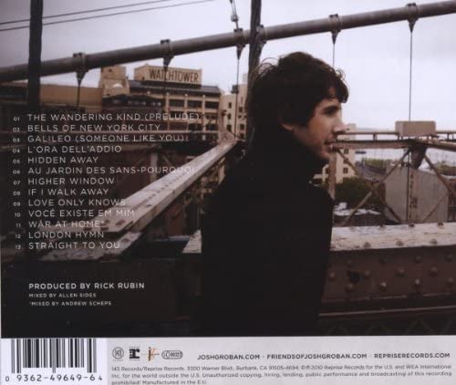 Josh Groban - Illuminations [Audio CD]