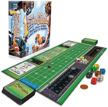 1st & Goal Board Game (Reprint)