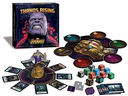 USAopoly USODC011543 Marvel Thanos Rising: Avengers Infinity War, Mixed Colours