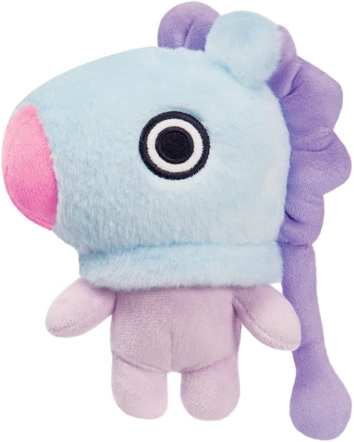 AURORA, 61461, BT21 Official Merchandise, MANG Soft Toy, Small, Purple